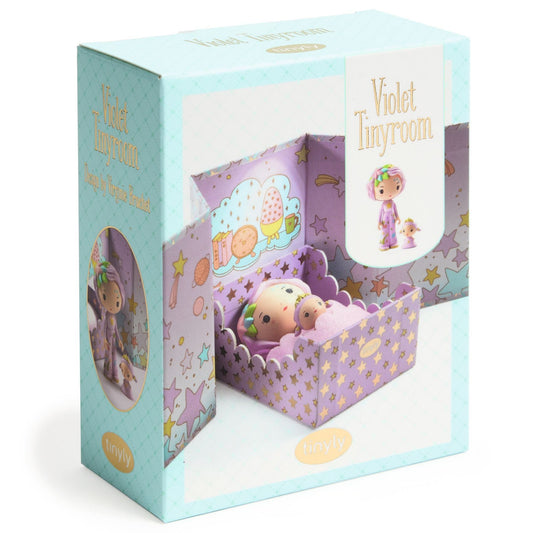 Djeco Tinyly Violet Tinyroom