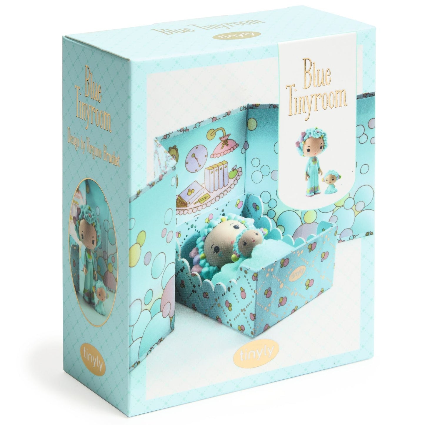 Djeco Tinyly Blue Tinyroom