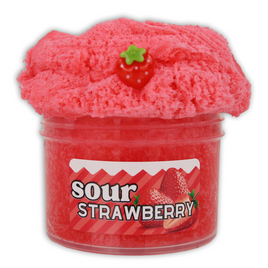 Dope Slimes Sour Strawberry Slime