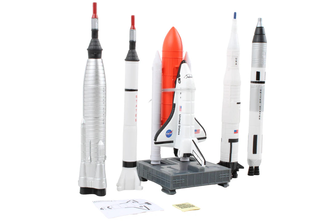 Daron Daron Space Adventure Rocket Series Playset