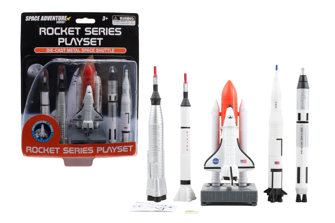 Daron Daron Space Adventure Rocket Series Playset