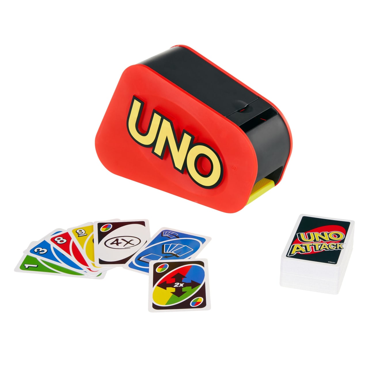 Mattel UNO Attack Card Game