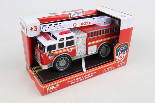 FDNY Fire Truck with Lights and Sound