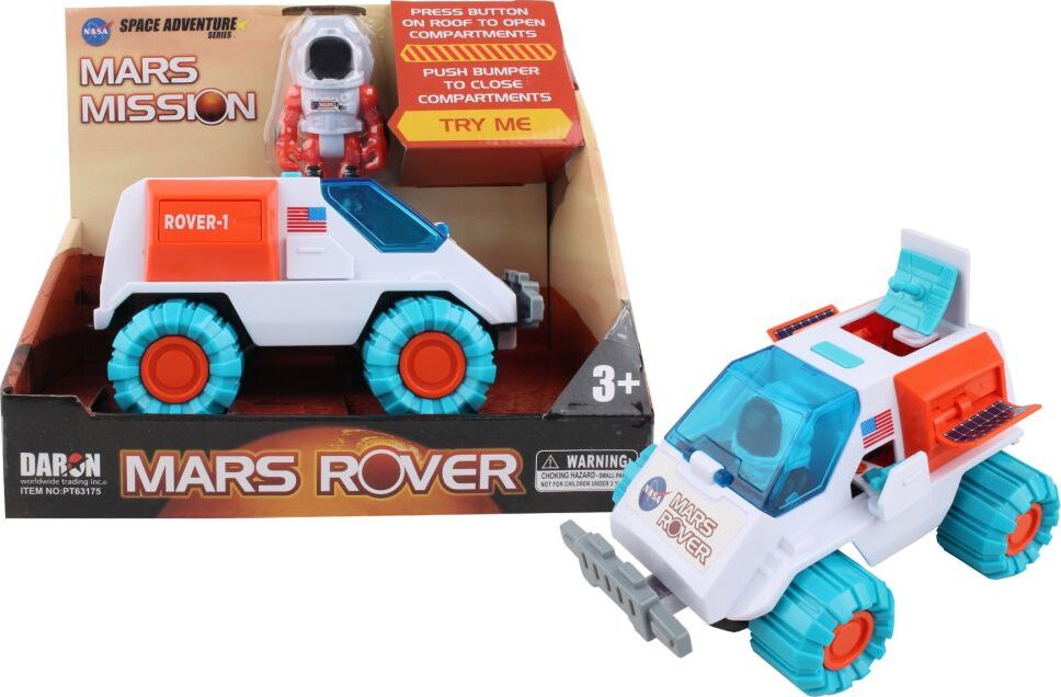 Mars Mission Mars Rover | Daron | PT63175 – TimbukToys