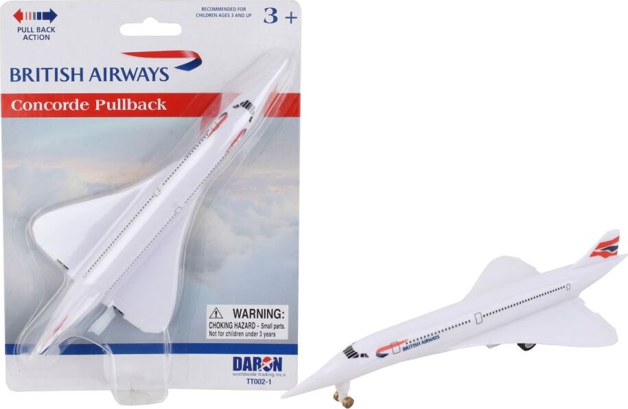 British Airways Concorde Pullback