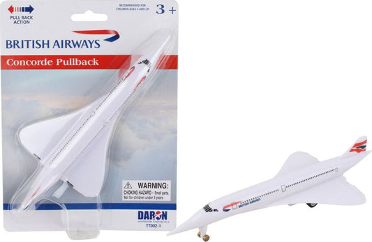 British Airways Concorde Pullback