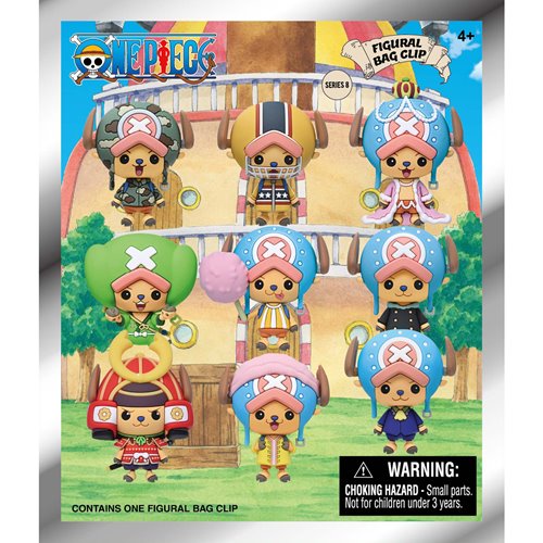 Monogram One Piece Chopper Series 8 3D Foam Bag Clip Blind Bag