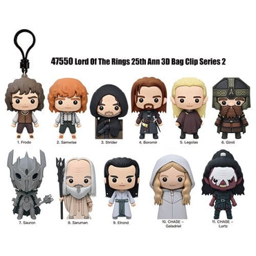 Monogram The Lord of the Rings Series 2 3D Foam Bag Clip