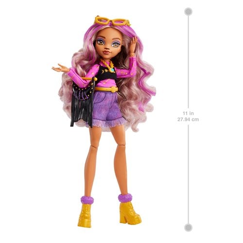 Mattel Monster High Day Out Doll (Random Color Assortment 1pc)