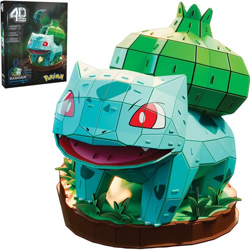 Spin Master 4D Build Bulbasaur 3D Puzzle Model Kit