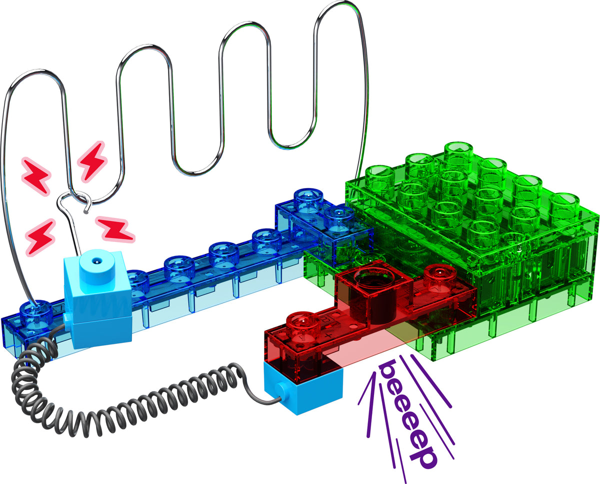 Circuit Blox Buzz Wire Challenge