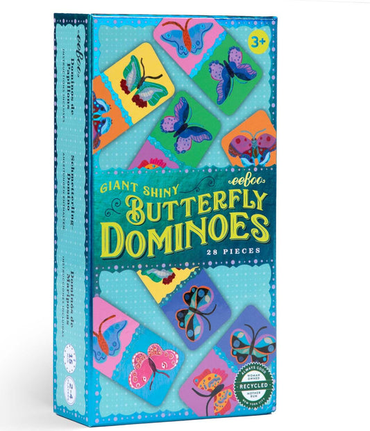 Giant Shiny Butterfly Dominoes (giant shiny dominoes)
