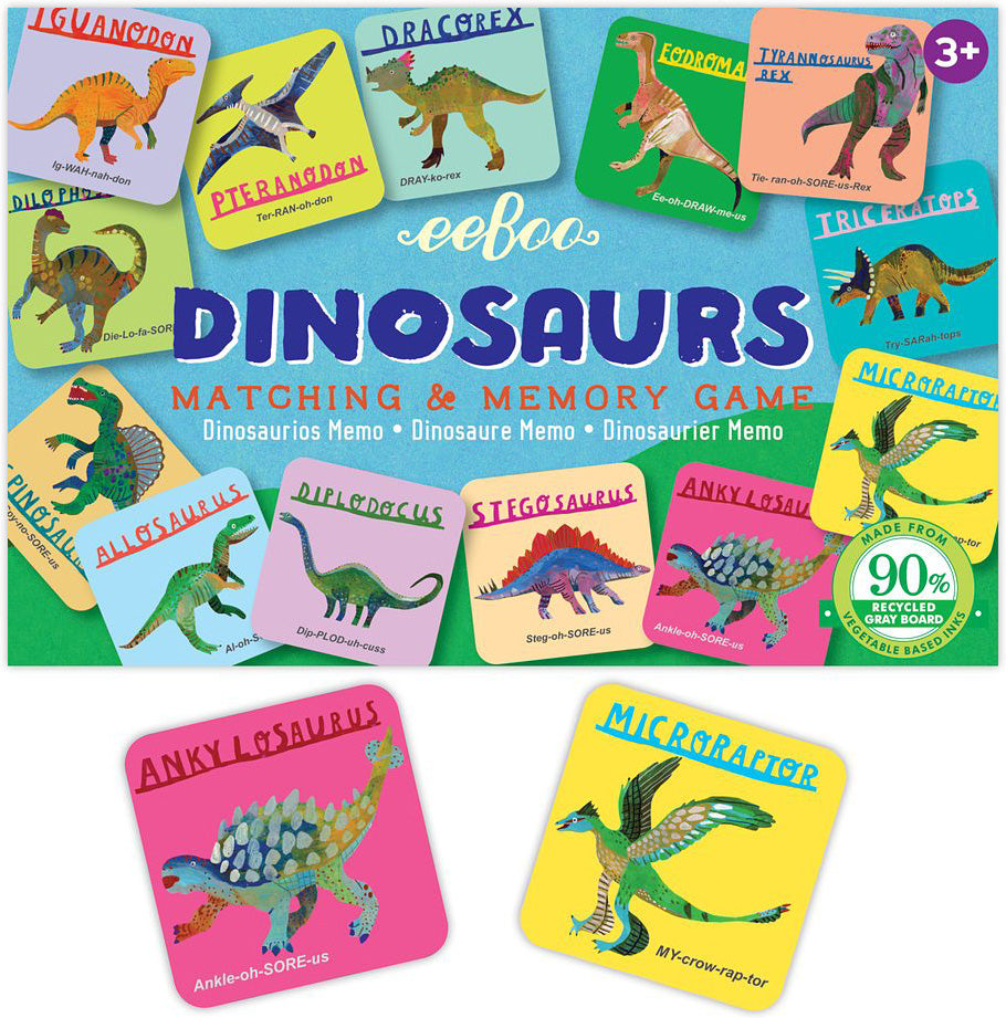 Dinosaurs (little memory & matching game)