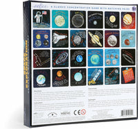 Space Exploration Memory  Matching Game