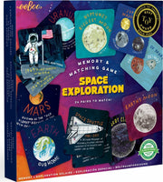 Space Exploration Memory  Matching Game