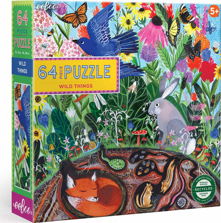 Wild Things 64 Piece Puzzle