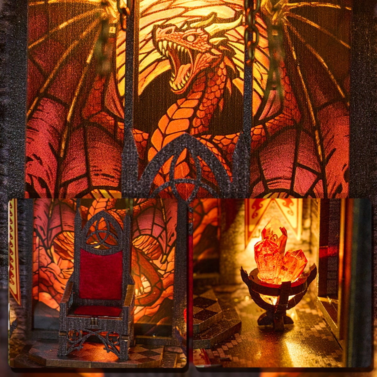 Hands Craft Ember Throne Build kit