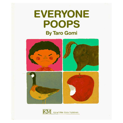 EDC Usborne Everyone Poops By Taro Gomi