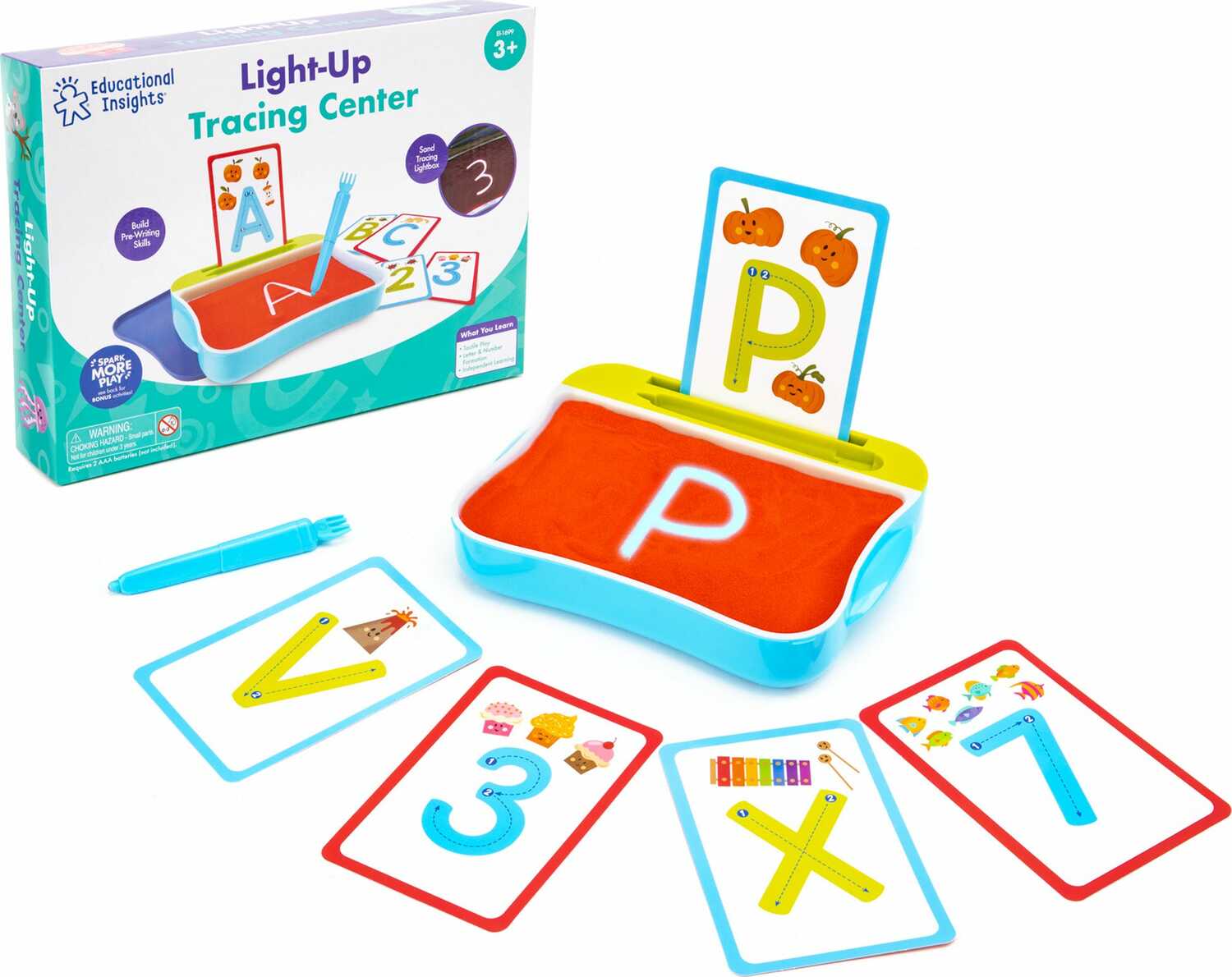 Light-Up Tracing Center