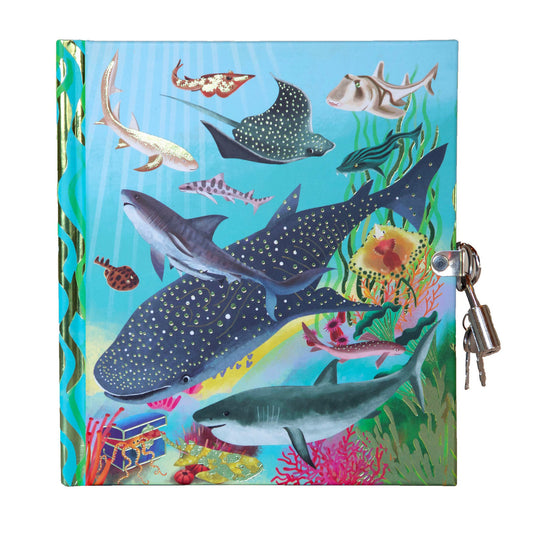 Eeboo LDSHF Sharks and Friends Journal