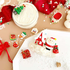 Santa's Cottage (Milk and Cookies) KidDough Play Kit