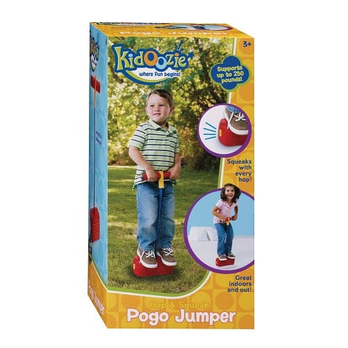Epoch Kidoozie G02404 Hop & Squeak Pogo Jumper