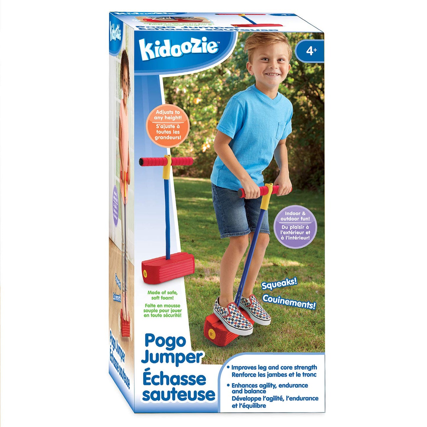 Epoch Kidoozie G02404 Hop & Squeak Pogo Jumper