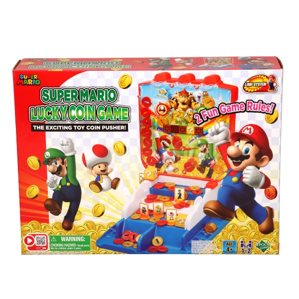 EPOCH 7461 Super Mario Lucky Coin Game
