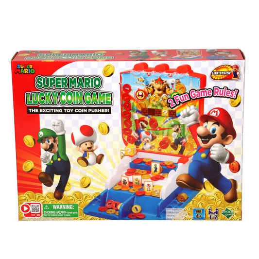 EPOCH 7461 Super Mario Lucky Coin Game