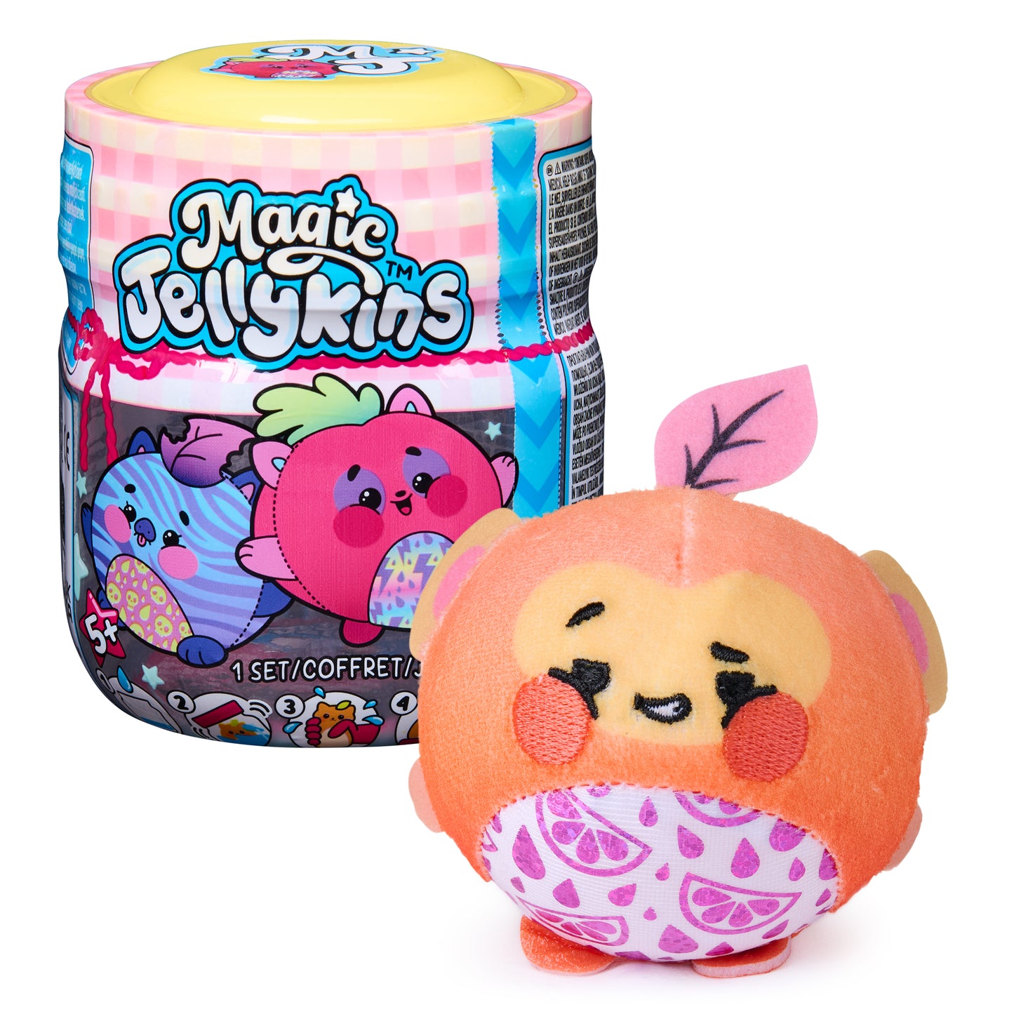 Spin Master Magic Jellykins Surprise Plush Jar (Blind Box)