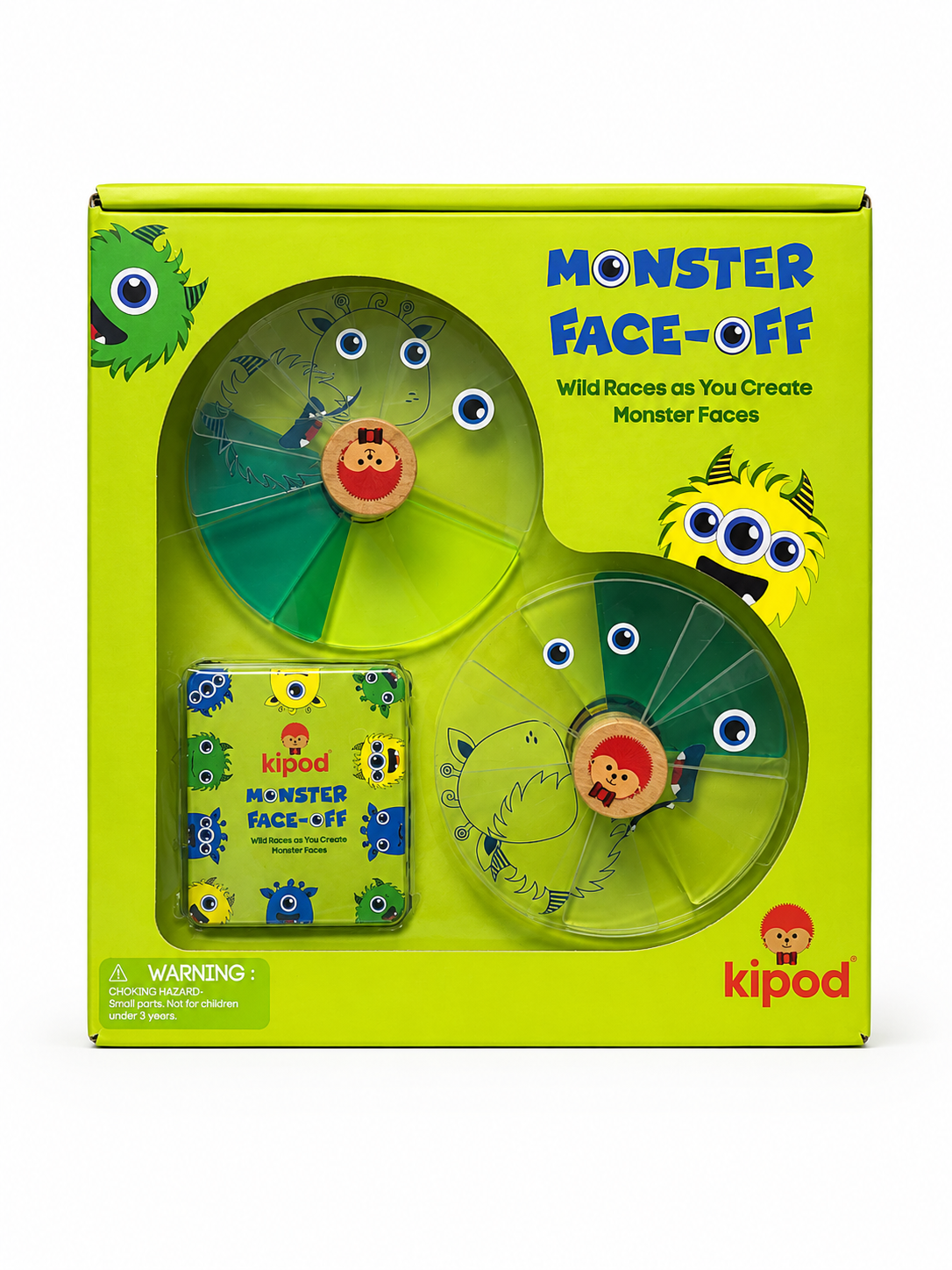 Nova Monster Face Off