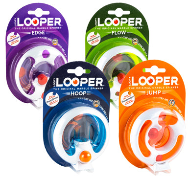 Loopy Looper - the original marble spinner - Edge
