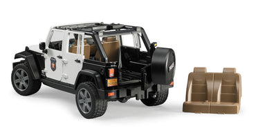 Bruder 2526 Jeep Wrangler Unlimited Rubicon Police Vehicle