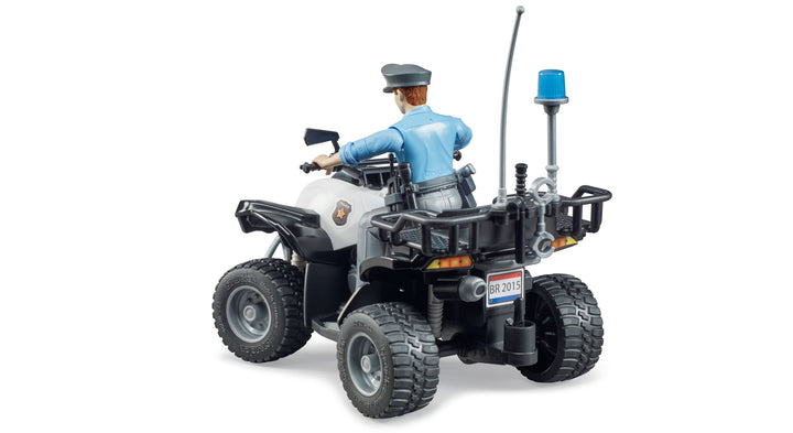 Bruder 63011 Police Quad with Police Officer
