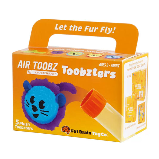 Fat Brain Toy Co FA531-1 Air Toobz Toobzters 5 Pack