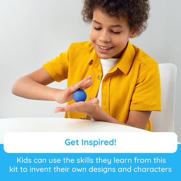 Fat Brain Toy Co Hey Clay Dog Buddies
