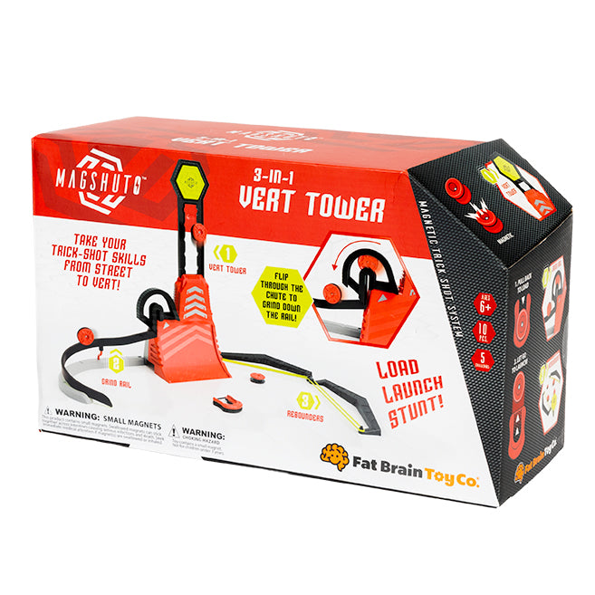 Fat Brain Toy Co Magshuto Vert Tower