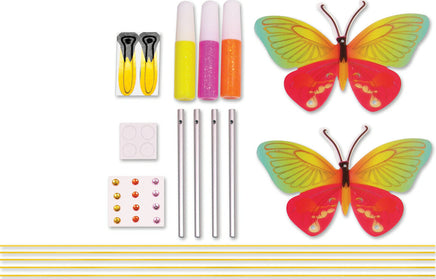 Butterfly Wind Chime Mini Kit