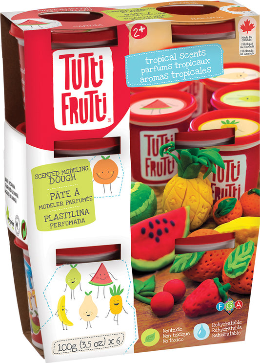 Tutti Frutti 6-Pack Tropical Scents