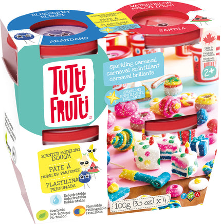 Tutti Frutti 4-Pack Sparkling Fruit Scents