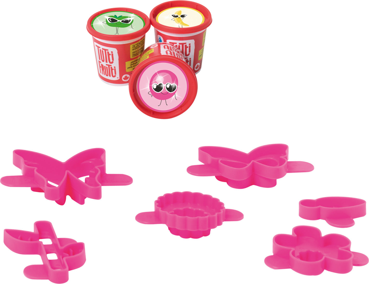 Tutti Frutti Sparkling Flowers Trio Kit