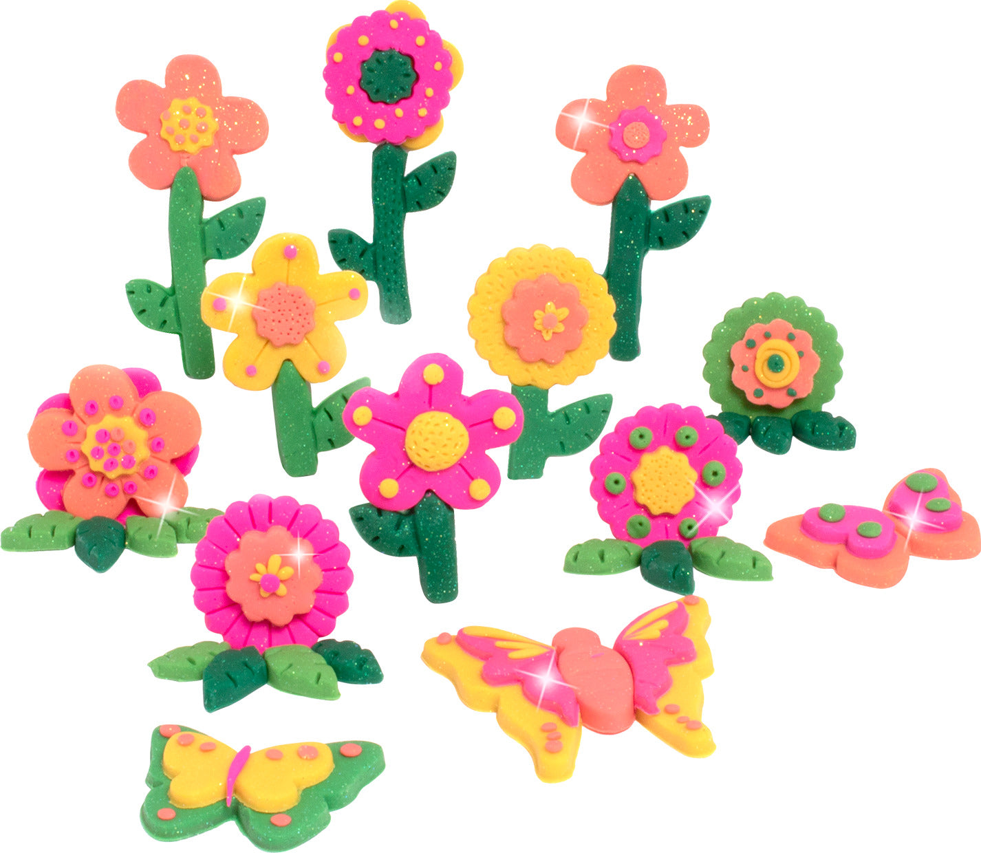 Tutti Frutti Sparkling Flowers Trio Kit