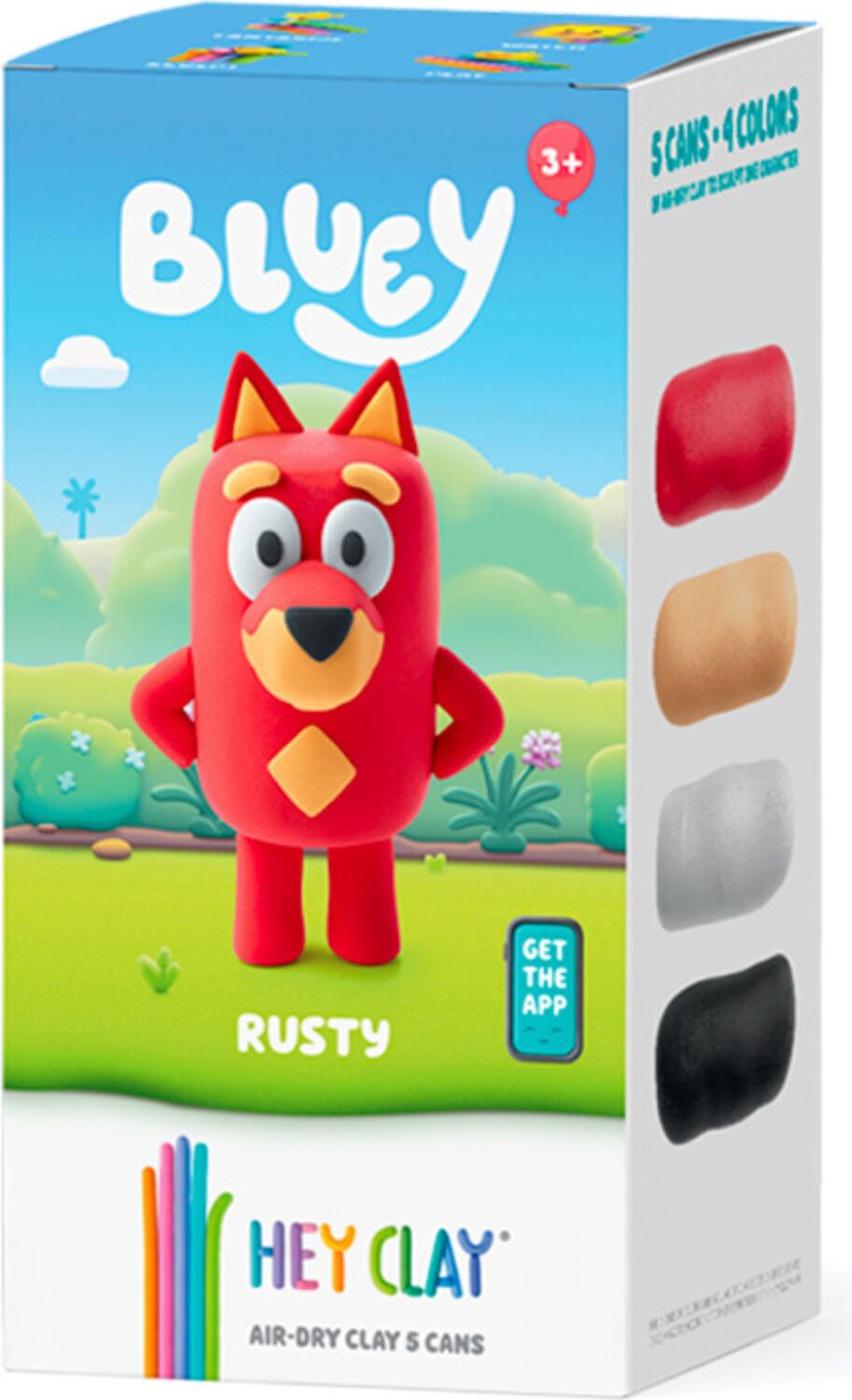 Hey Clay Bluey Single Character Set (assorted)