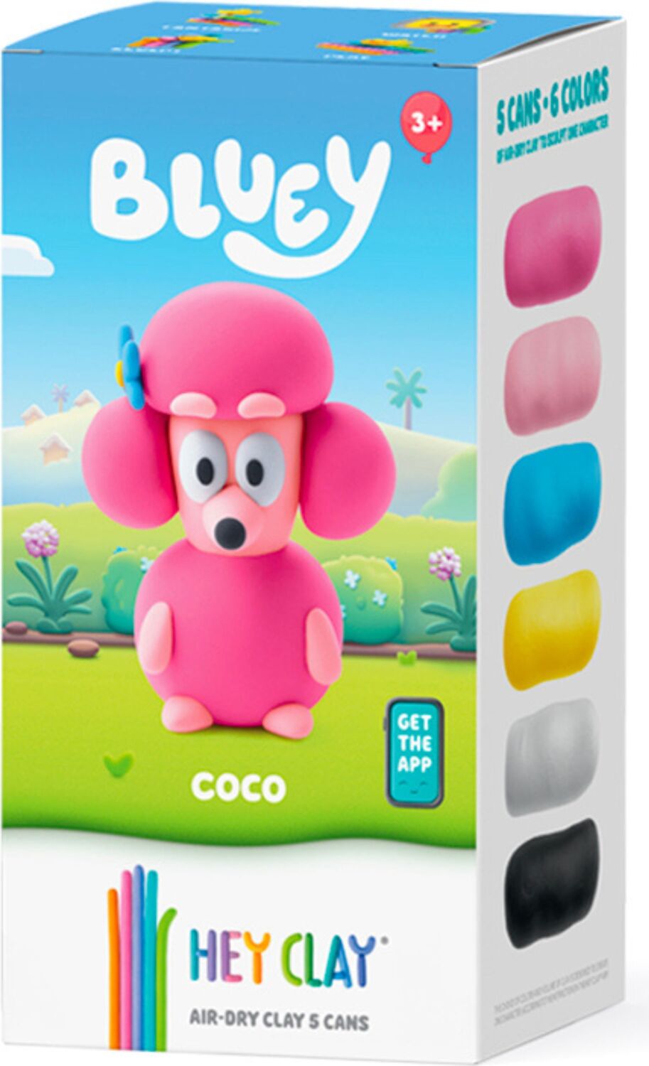 Hey Clay Bluey Single Character Set (assorted)