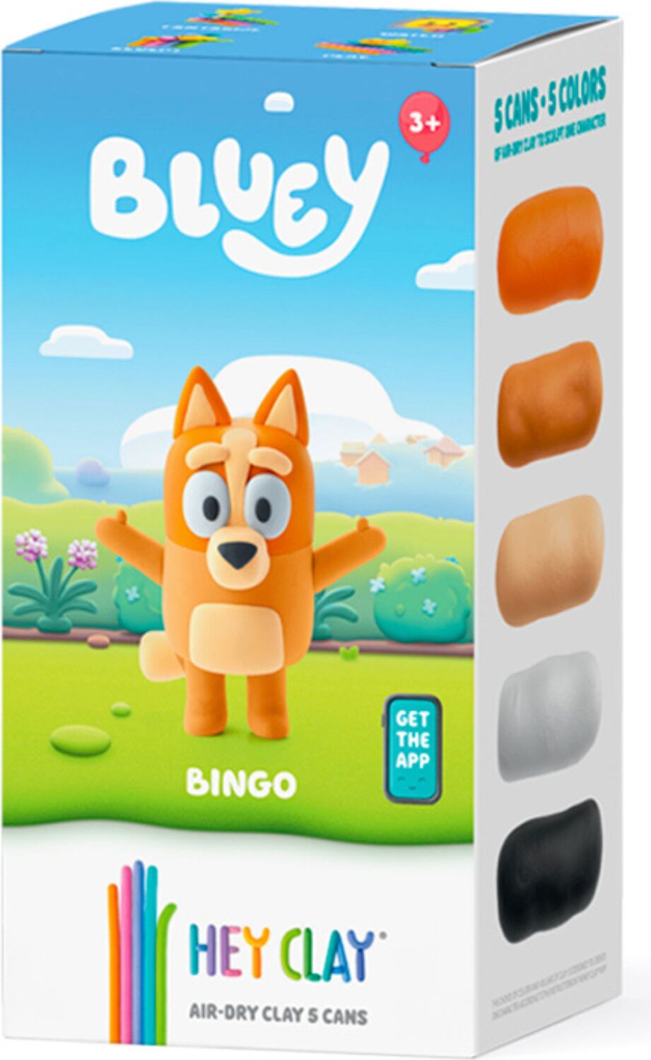 Hey Clay Bluey Single Character Set (assorted)