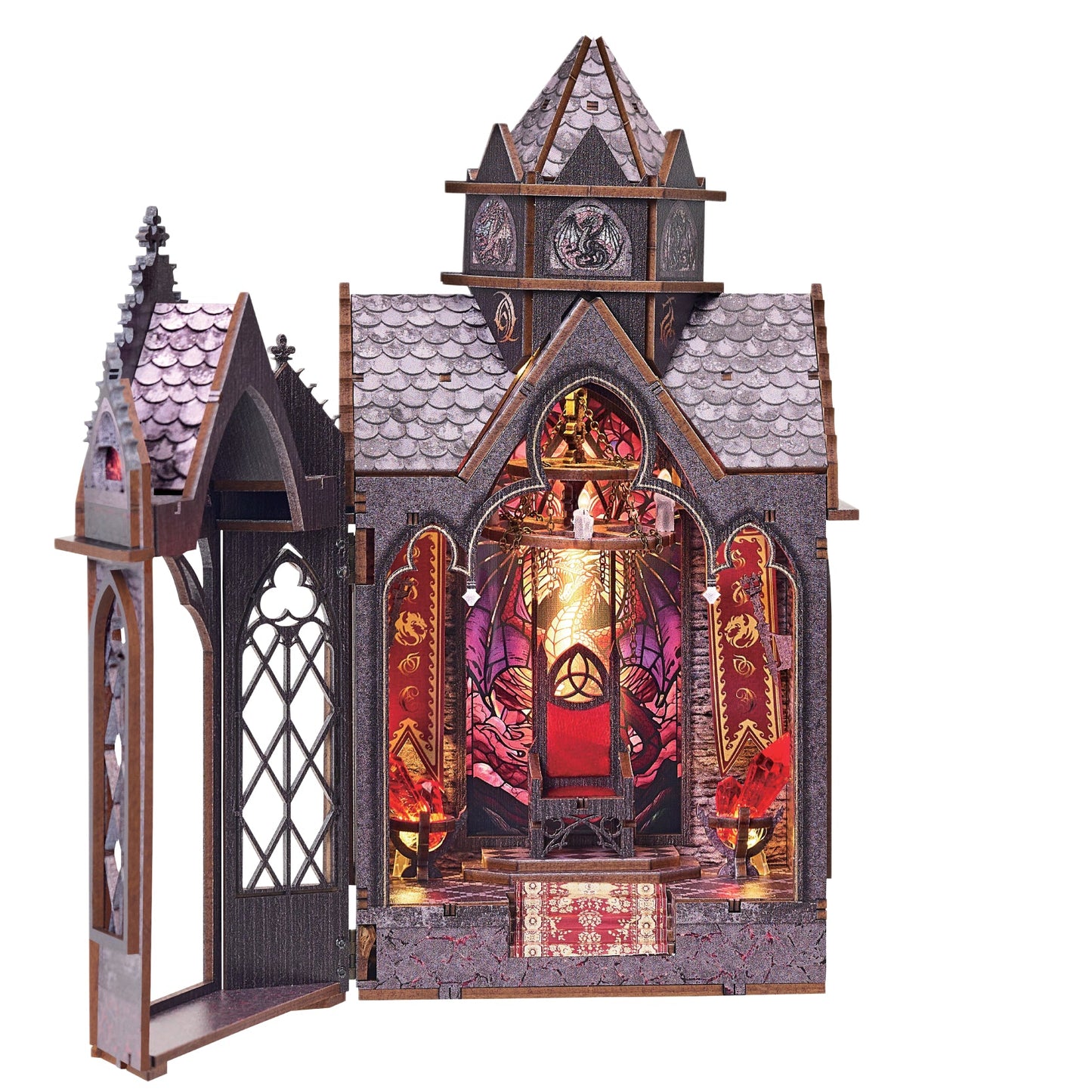 Hands Craft Ember Throne Build kit