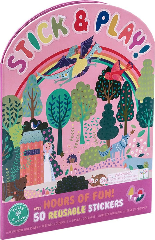 Fairy Tale Stick and Play