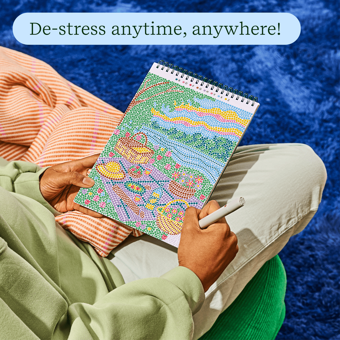 LifeLines FlowArt® - Dot-By-Letter, Cozy Cottage