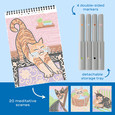 FlowArt® - Dot-By-Letter, Wags & Whiskers