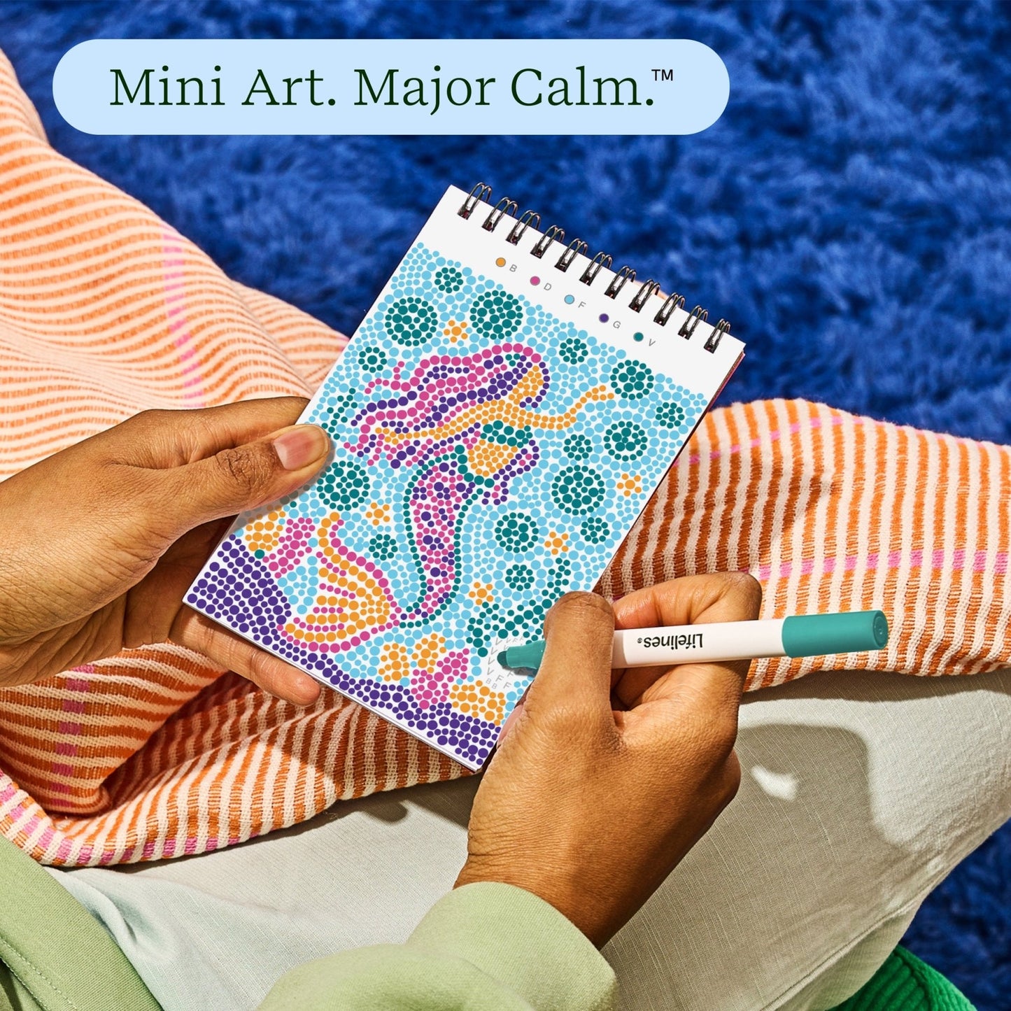 LifeLines FlowArt® Mini - Dot-by-Letter Enchanted Magic